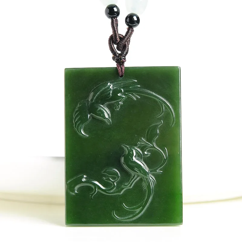 Natural Jade Pendant Nephrite Pendant PT130