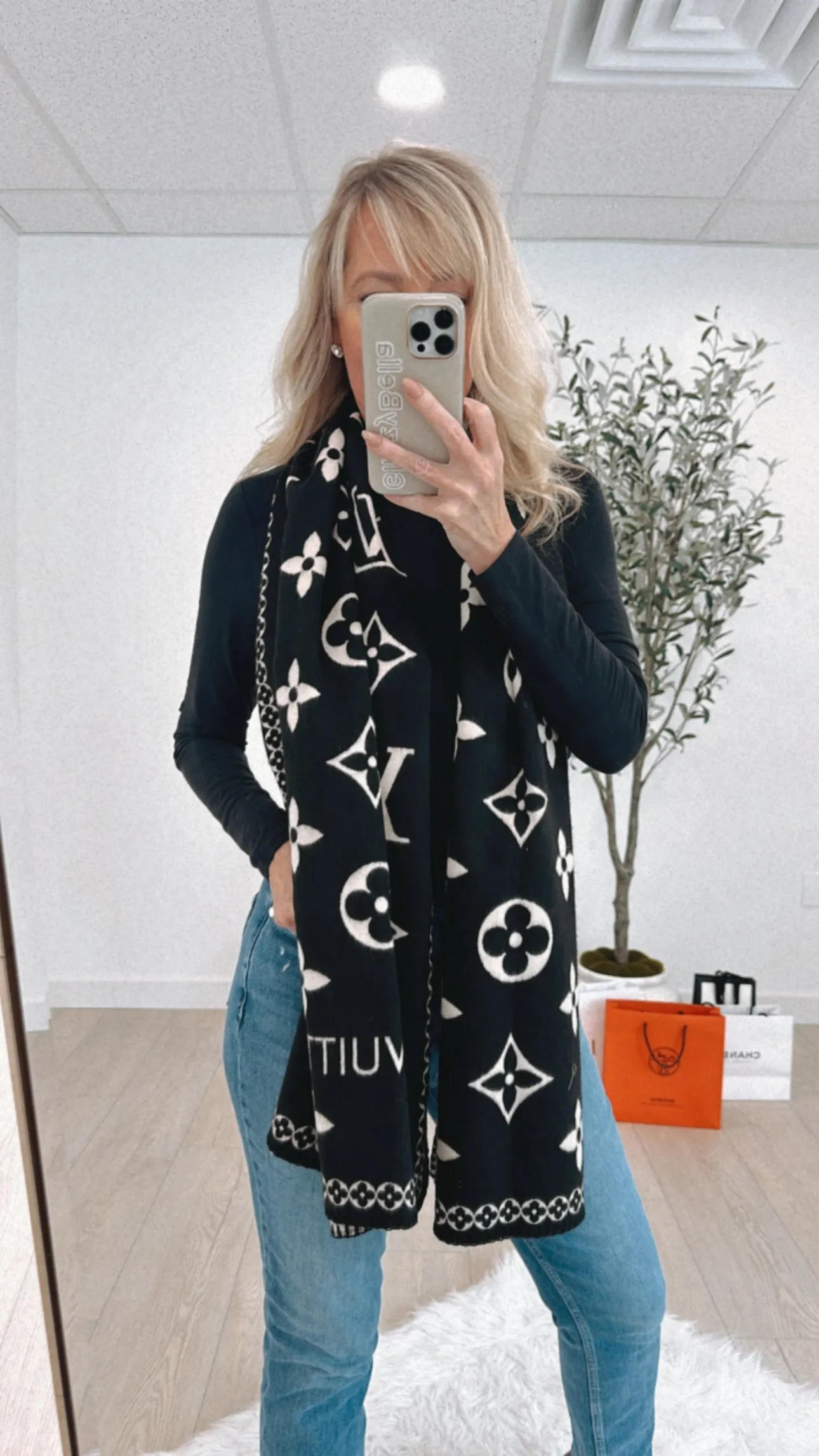 NEW!! “Icon” Luxe Scarf in 7 Styles - Limited Edition