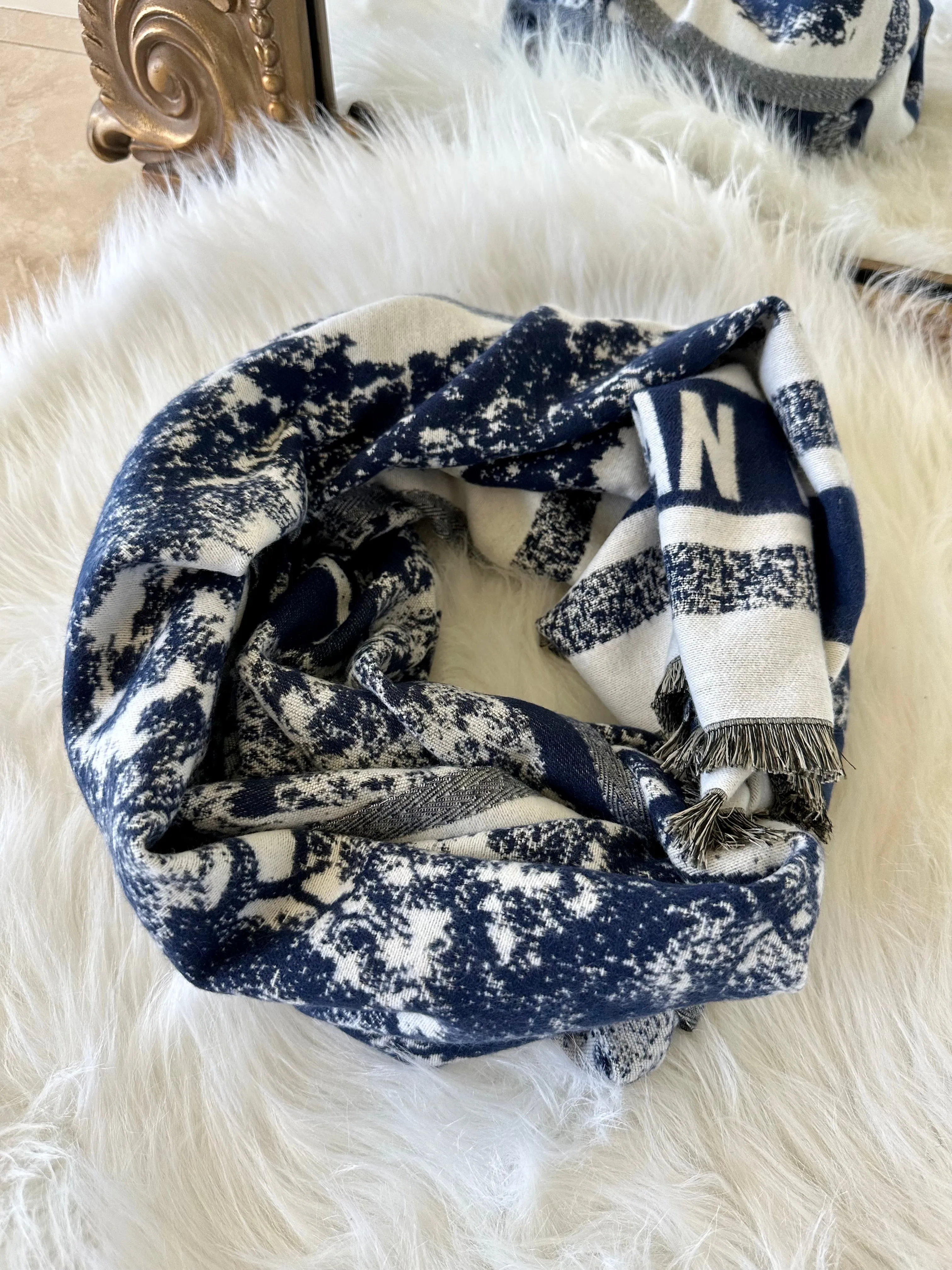 NEW!! “Icon” Luxe Scarf in 7 Styles - Limited Edition