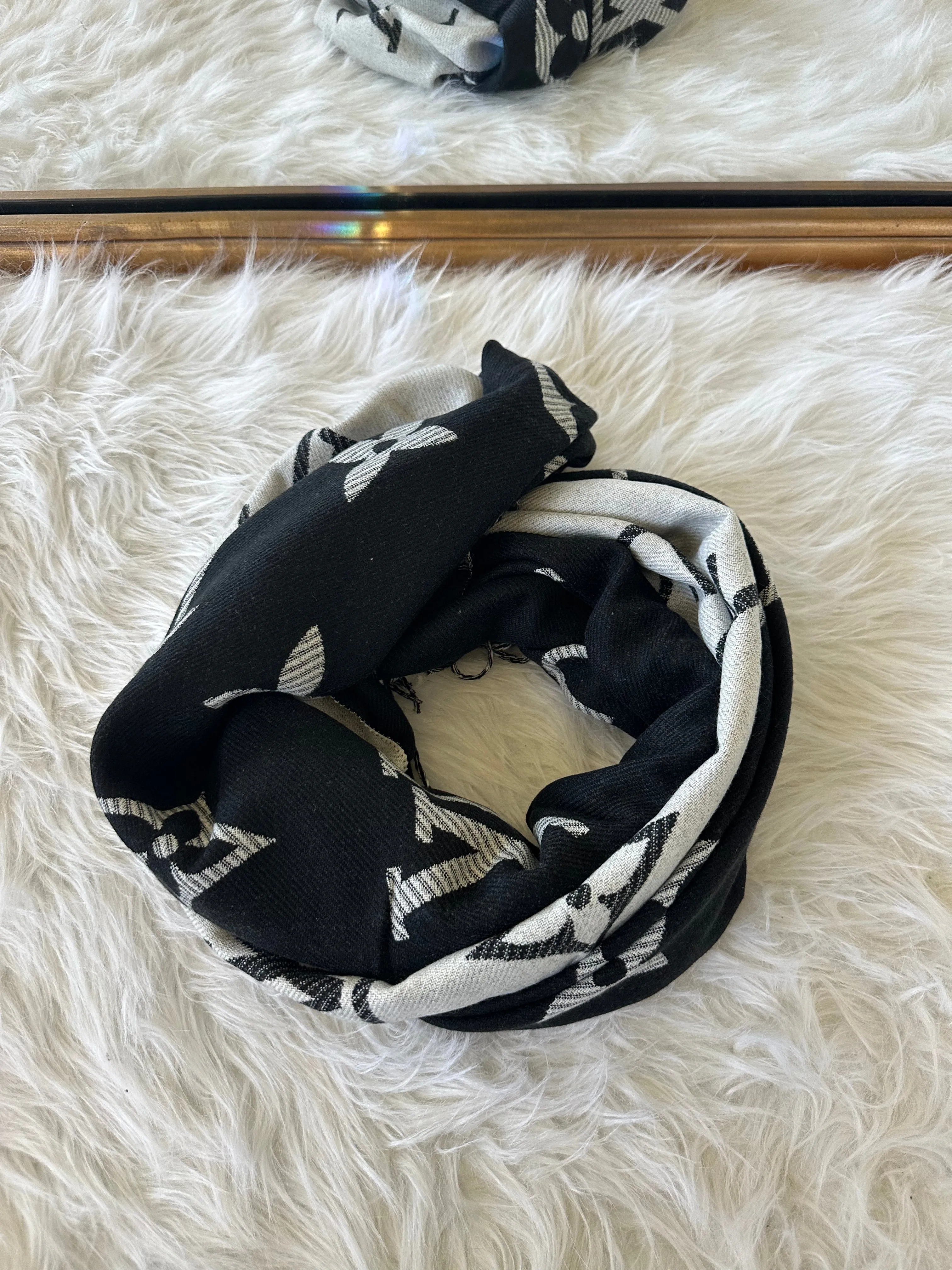 NEW!! “Icon” Luxe Scarf in 7 Styles - Limited Edition