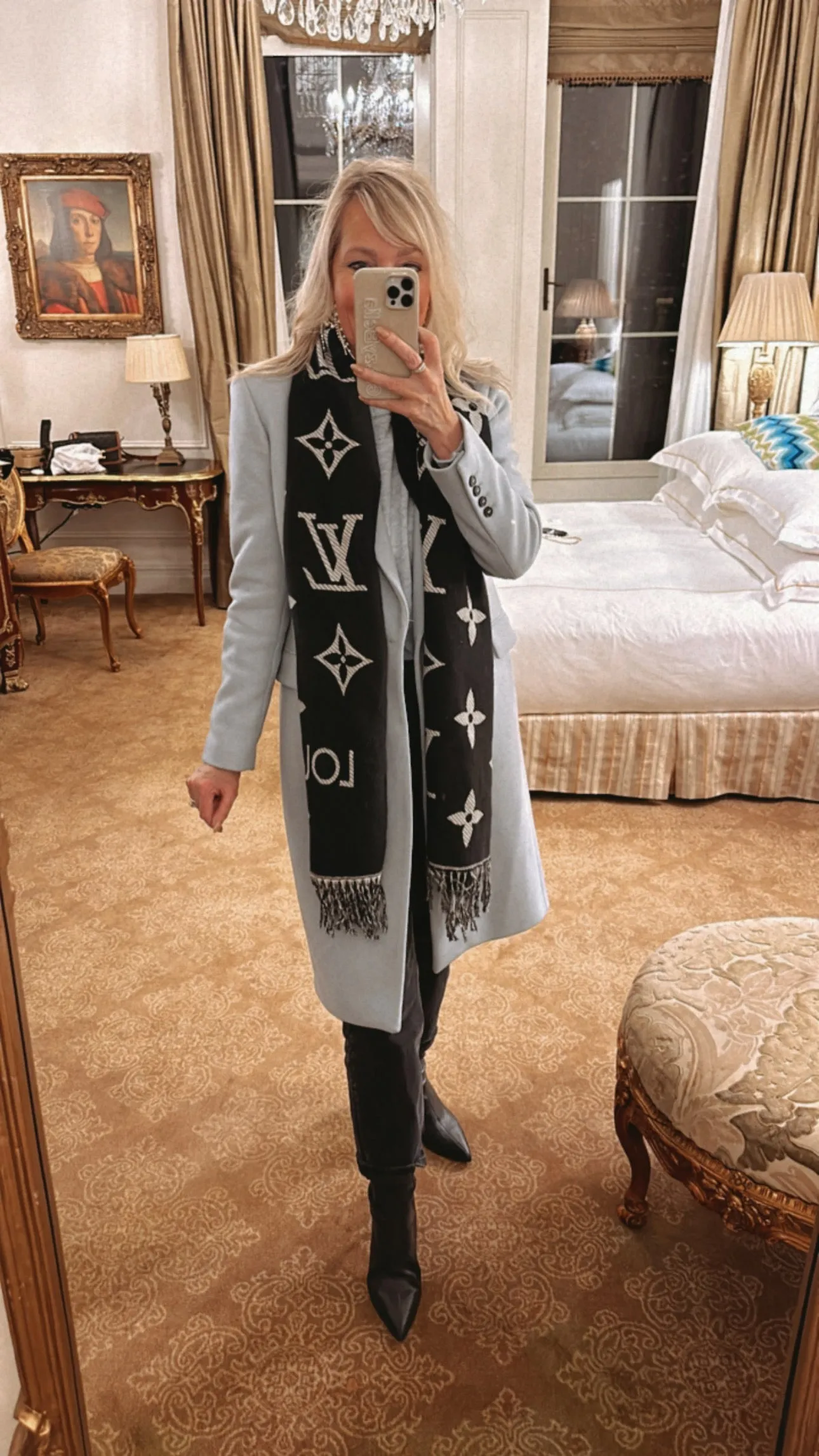 NEW!! “Icon” Luxe Scarf in 7 Styles - Limited Edition