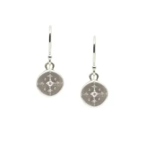 NEW! New Moon Charm Earrings in Multiple Colors by Adel Chefridi