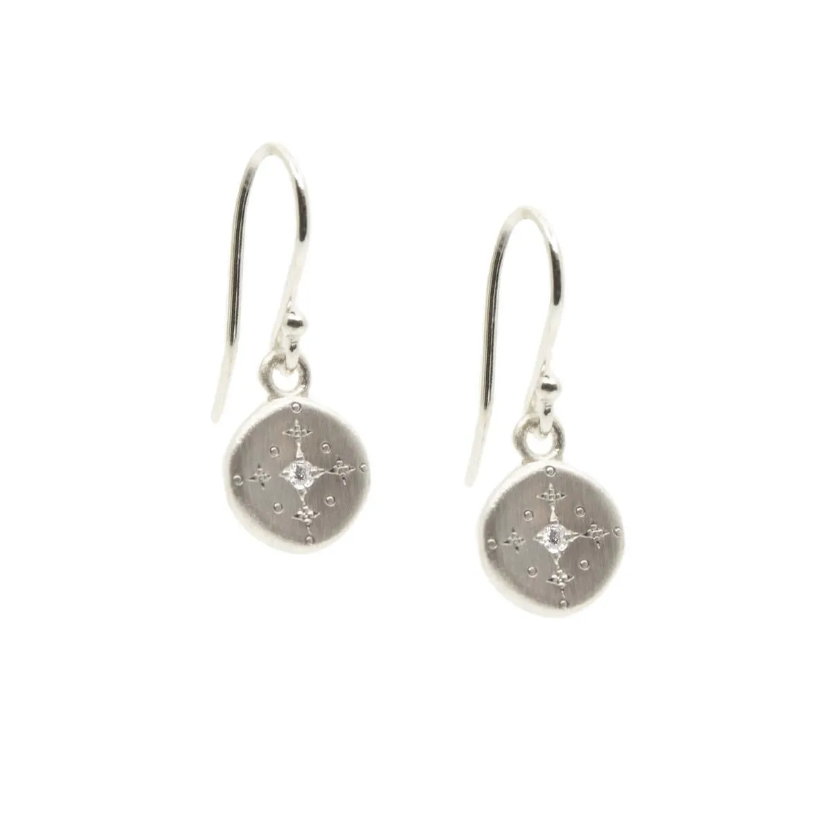 NEW! New Moon Charm Earrings in Multiple Colors by Adel Chefridi