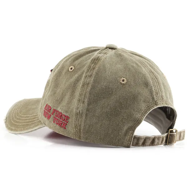NY Embroidery Khaki Adjustable Baseball Cap NY 刺繡卡其色可調節棒球帽 KCHT2375
