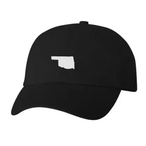 Oklahoma Hat - Classic Dad Hat - Many Color Combinations