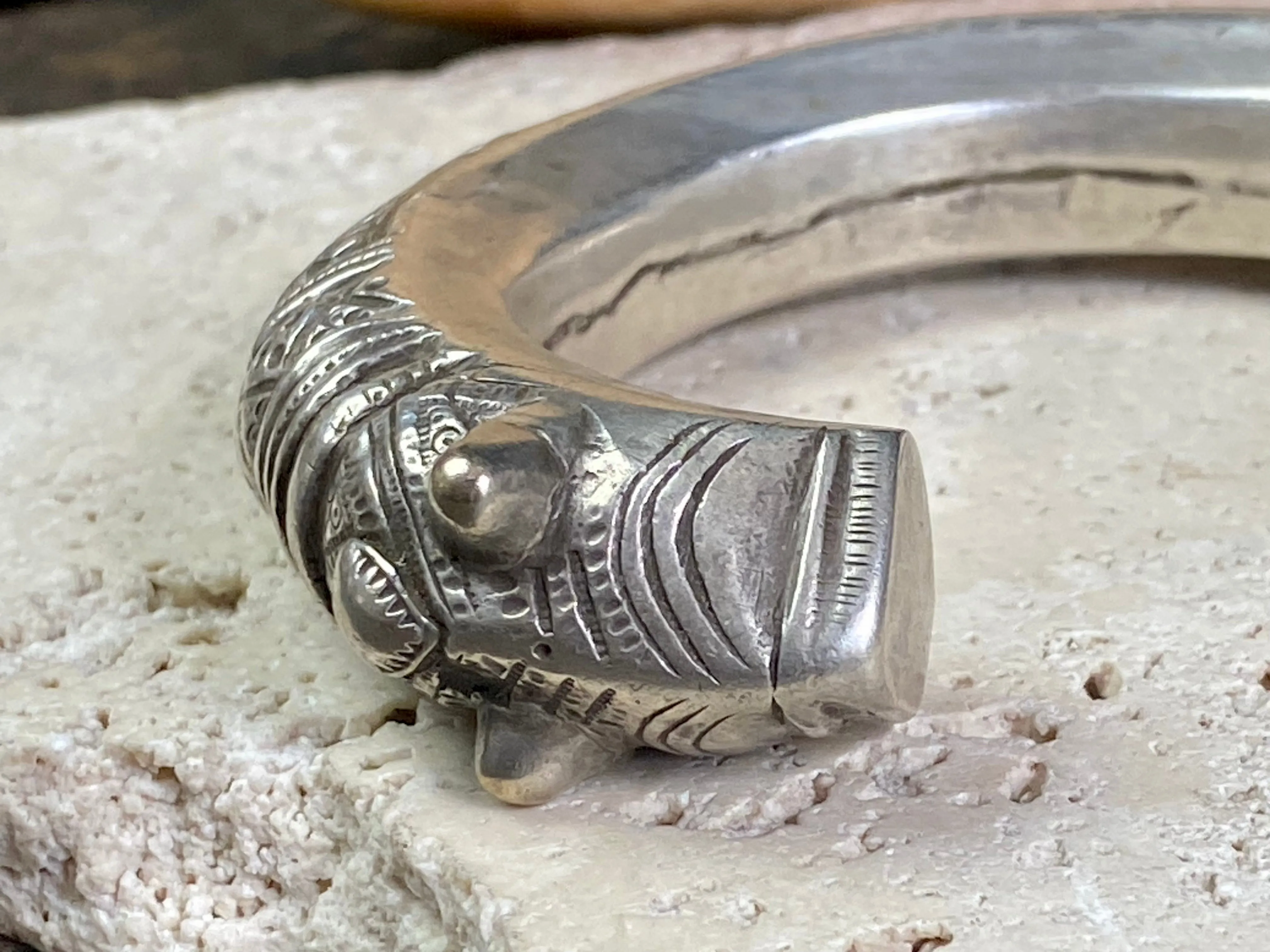 Old Silver Bracelet