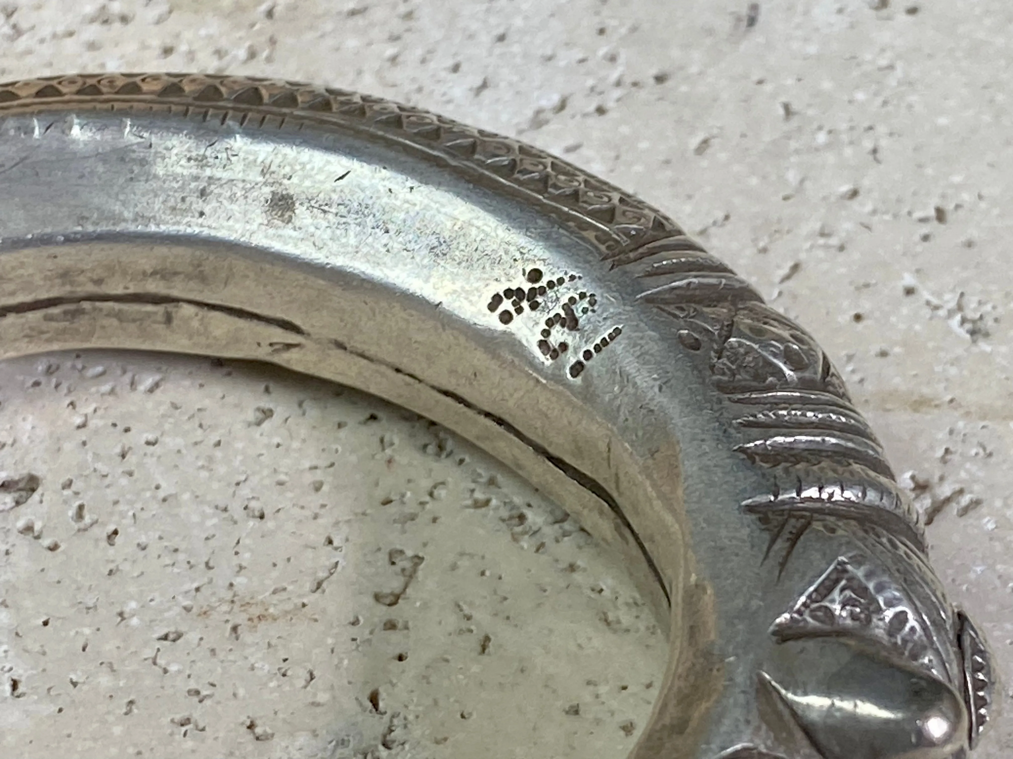 Old Silver Bracelet