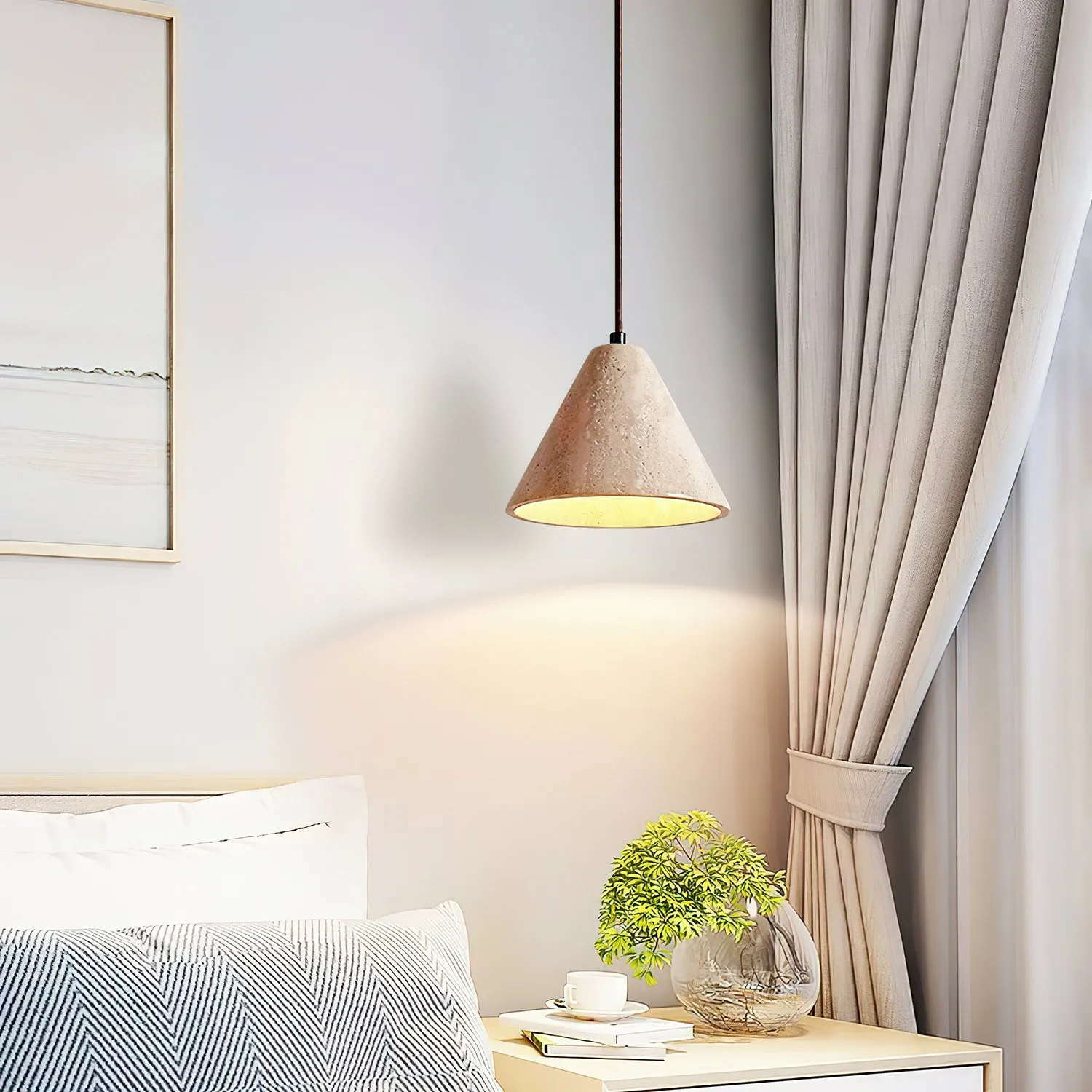 Olivia Tapered Pendant Lamp