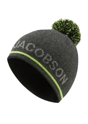 Oscar Jacobson Monroe Hat - Pewter/Lime