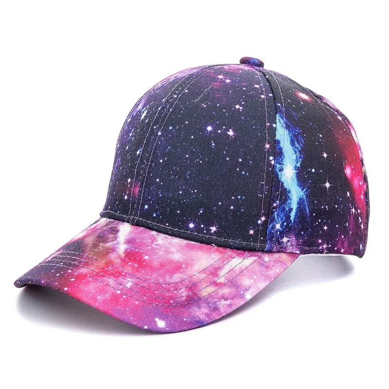 Outdoor Casual Tie Dye Caps For Women Rainbow Colorful Baseball Cap Female Fashion Streetwear Summer Hat
