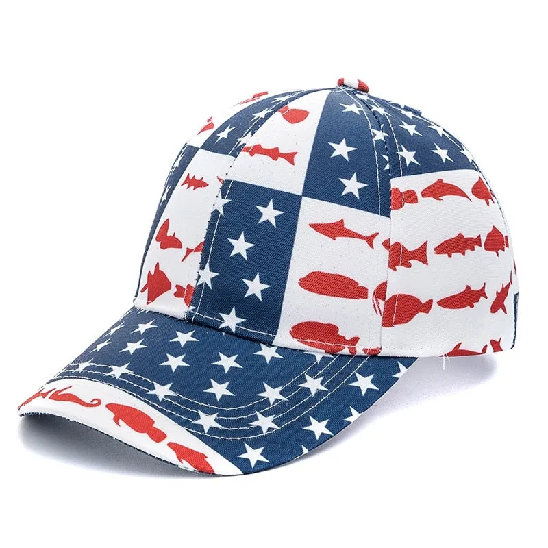 Outdoor Casual Tie Dye Caps For Women Rainbow Colorful Baseball Cap Female Fashion Streetwear Summer Hat