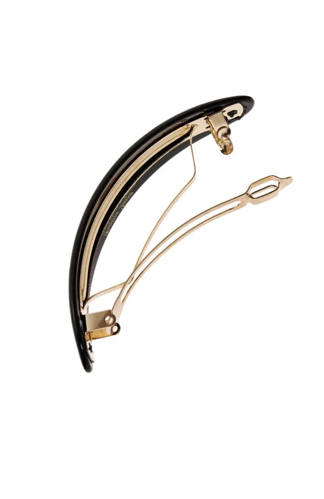 Oval Volume Barrette - Classic