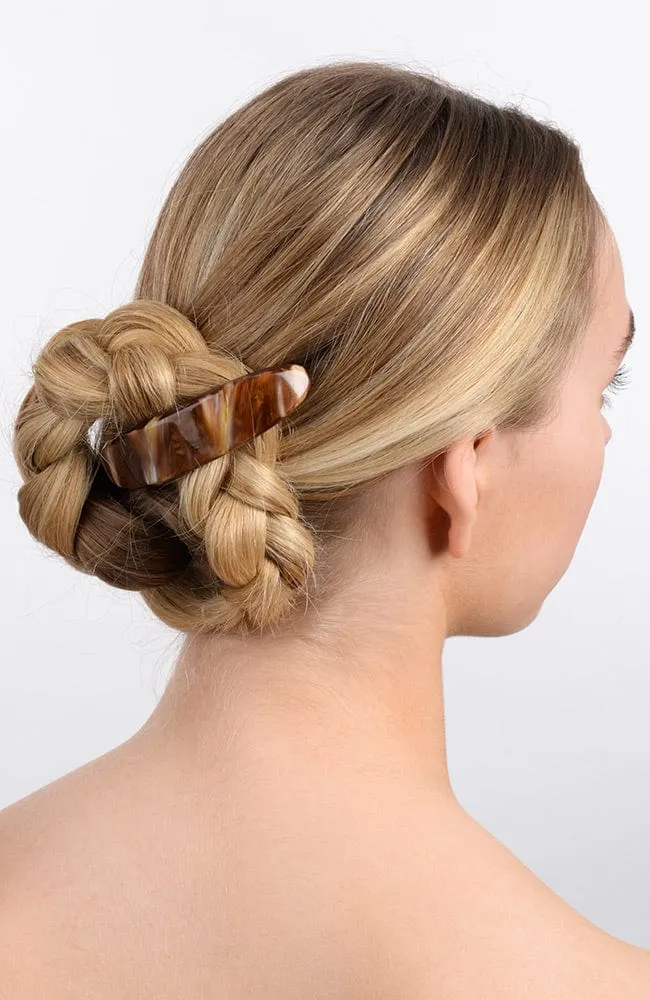 Oval Volume Barrette - Classic