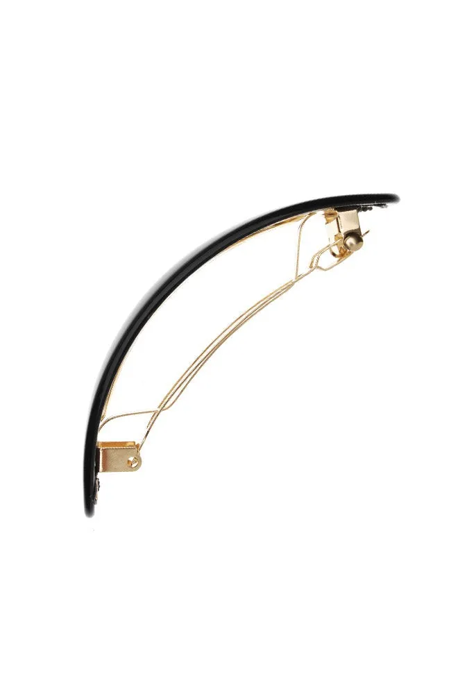 Oval Volume Barrette - Classic