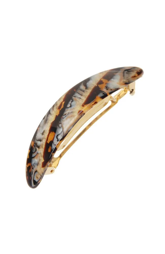 Oval Volume Barrette - Classic