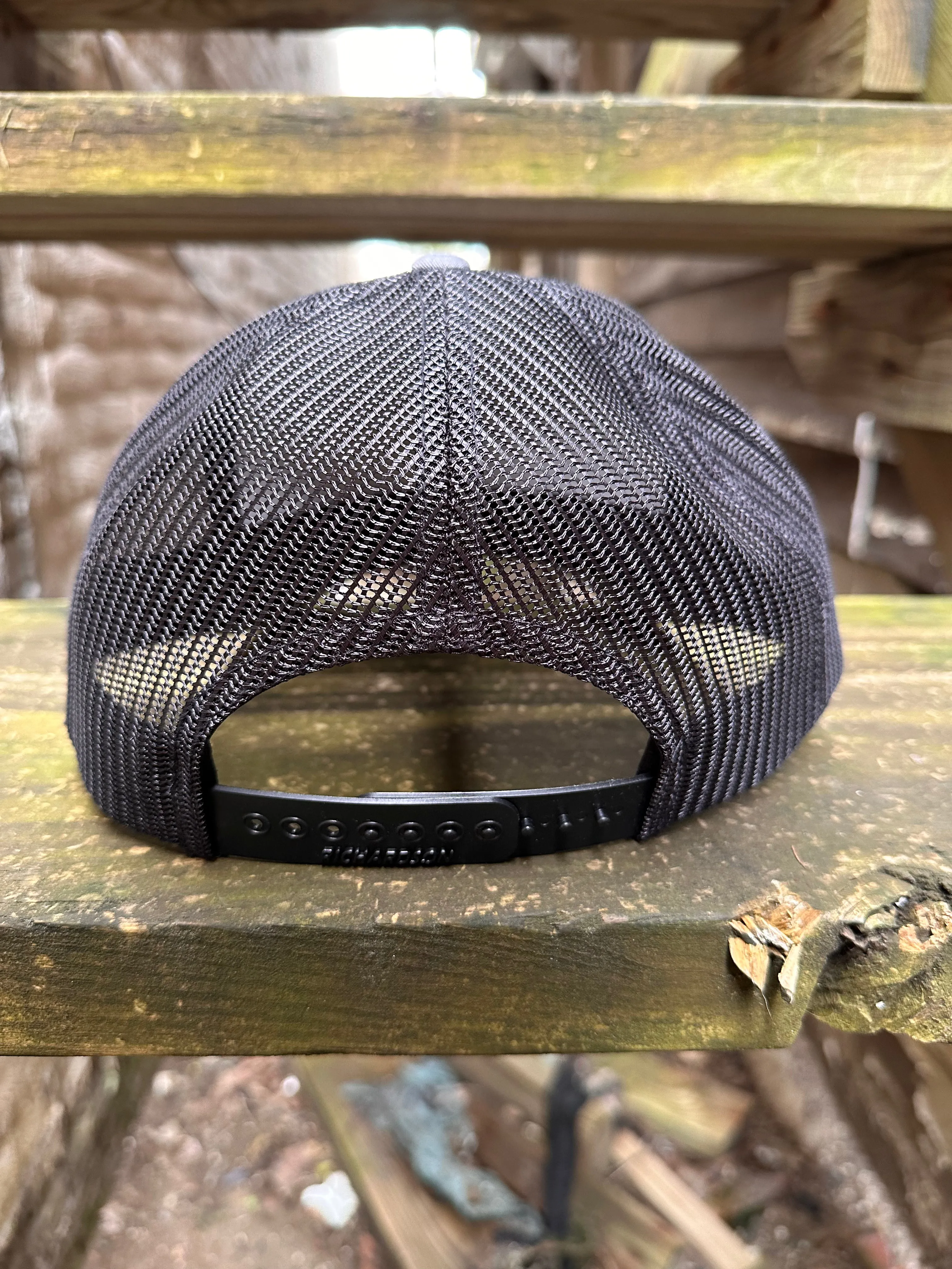 Painted Cowgirl Grey / Black Unisex Ball Cap