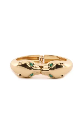 Panthera Bangle - Gold