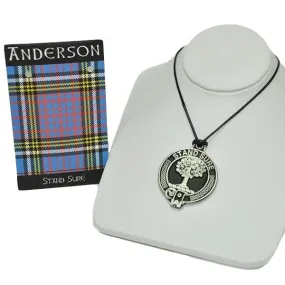 Paterson Clan Crest Pendant