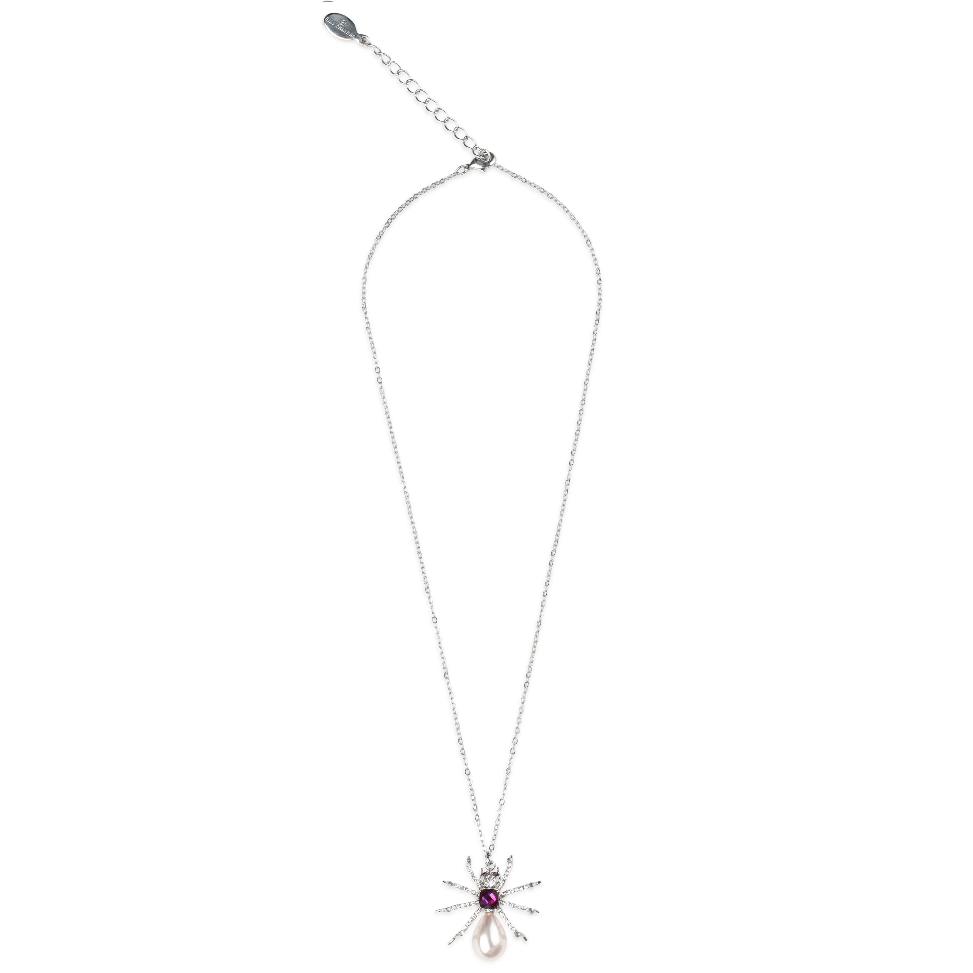 Pearl Spider Pendant
