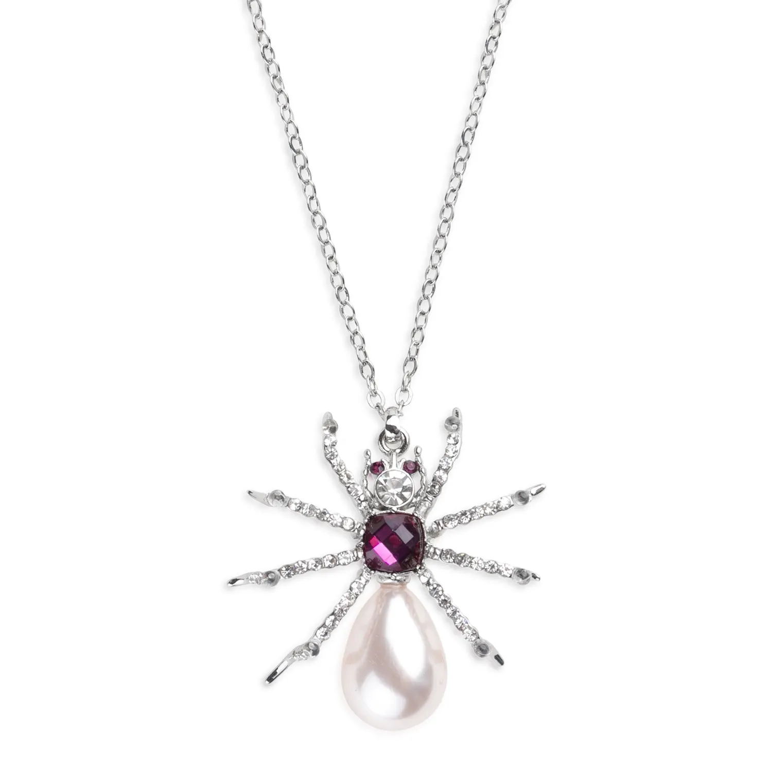 Pearl Spider Pendant