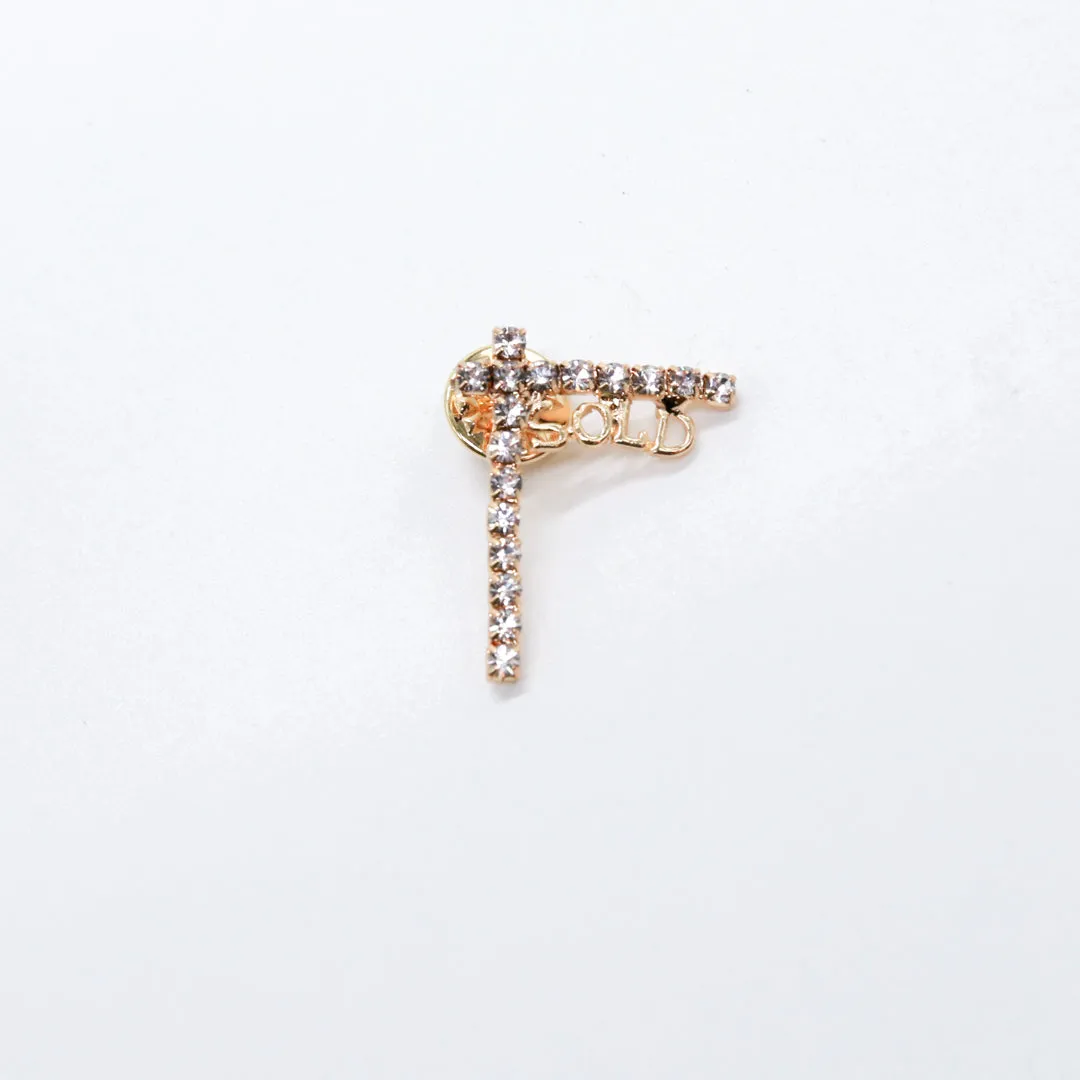 Pin-Crystal SOLD on Post