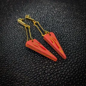 Pink Dangles