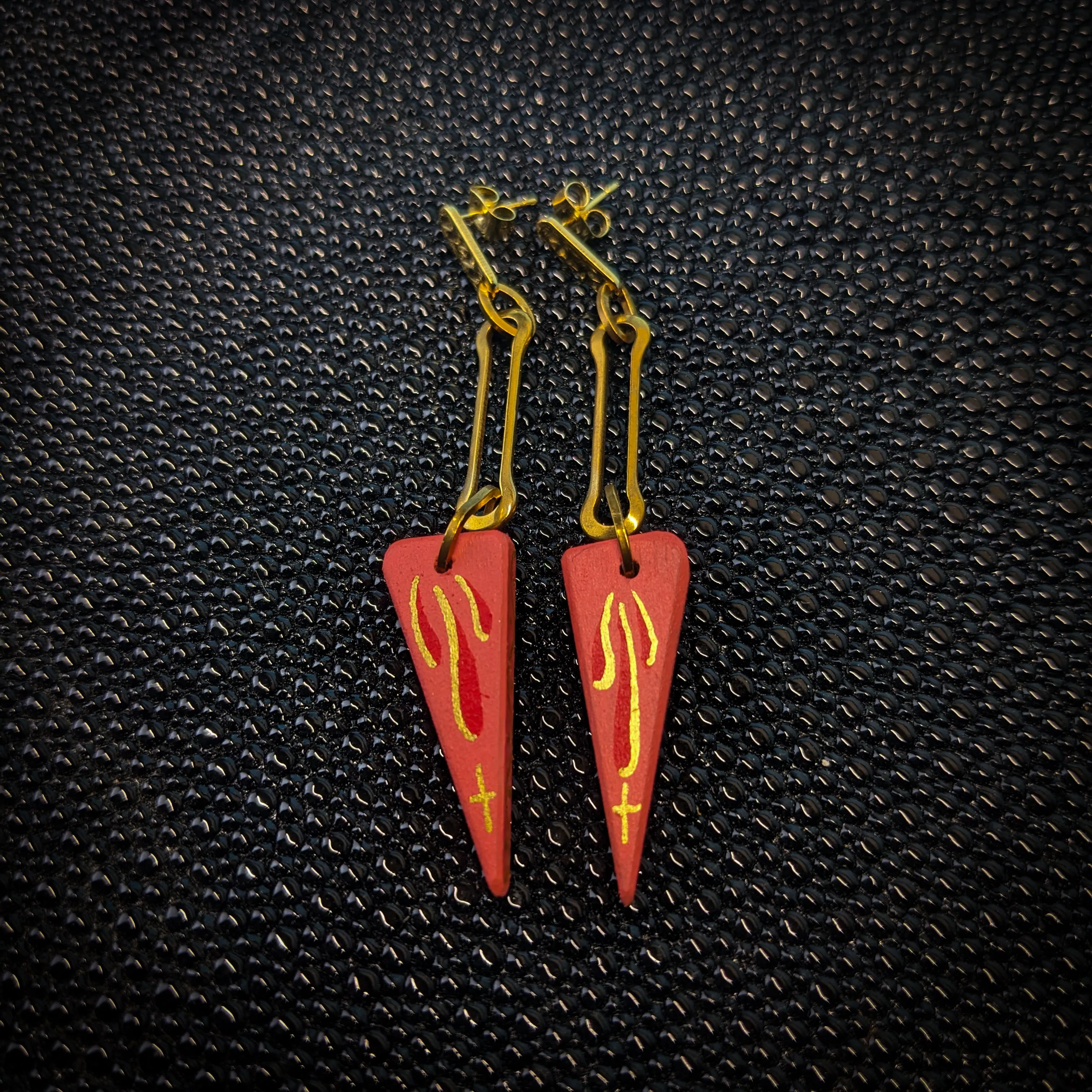 Pink Dangles