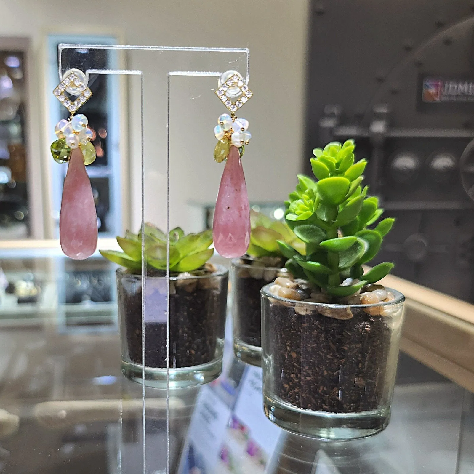 Pink Opal Drops