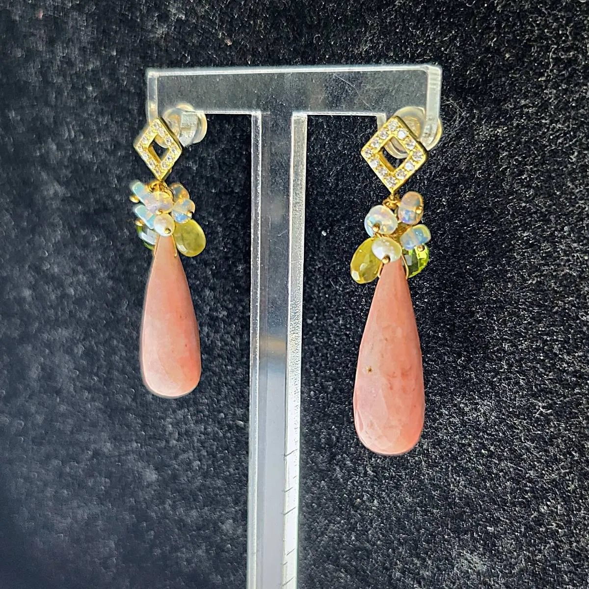 Pink Opal Drops