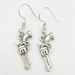 Pistol Earrings