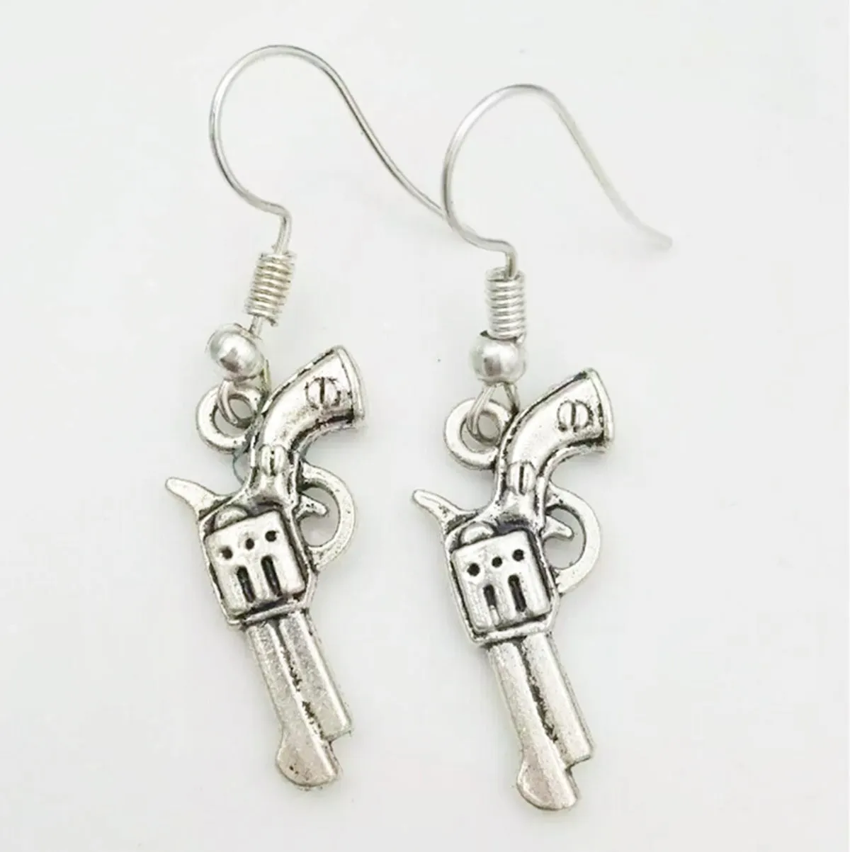 Pistol Earrings