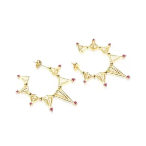 Polaris Hoops - Ruby