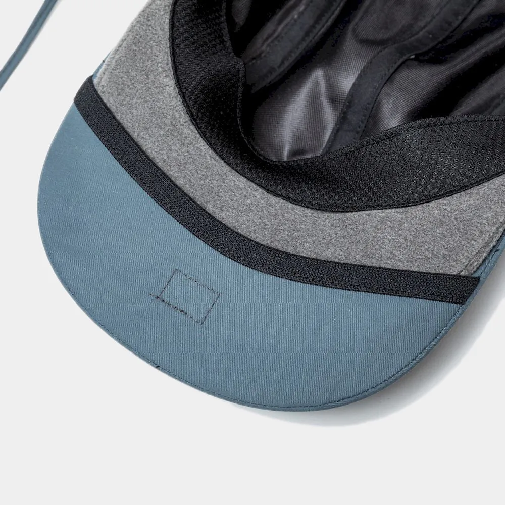 Polartec® Fleece Cover Cap (Charcoal) / MW-HT23204