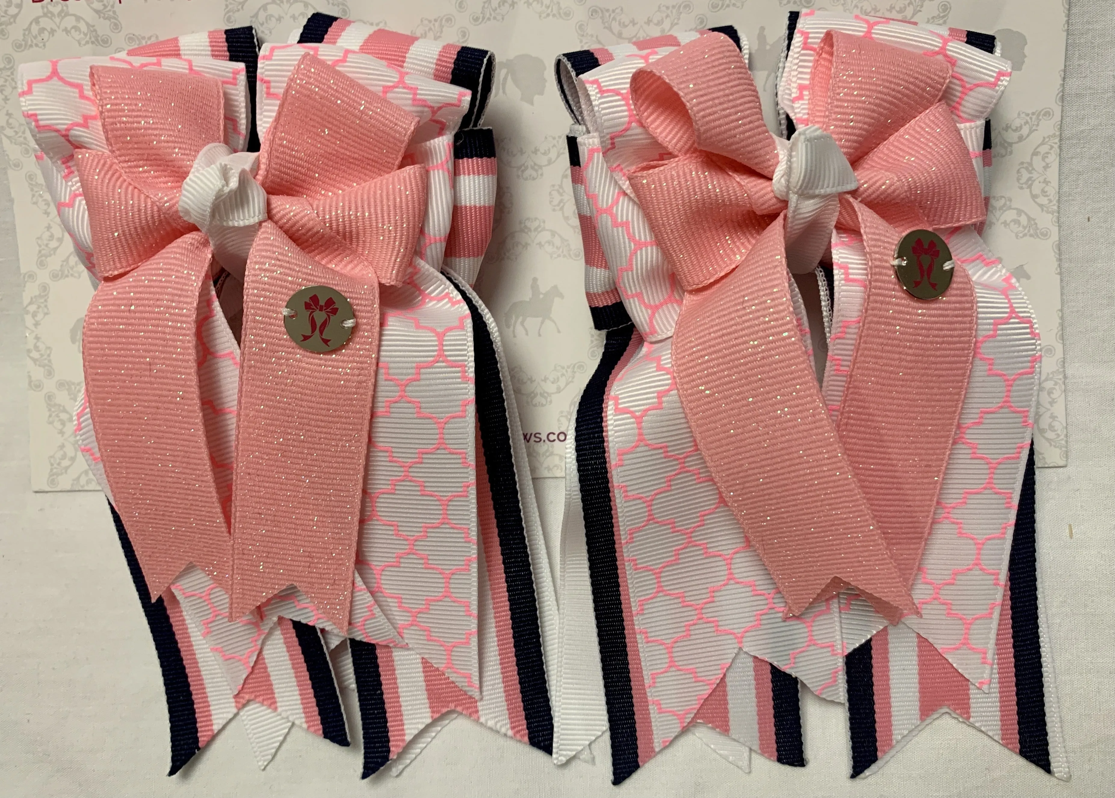 PonyTail Bows- Libby