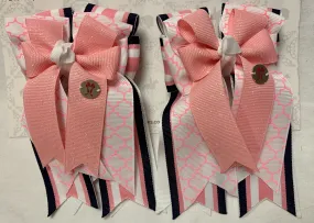 PonyTail Bows- Libby