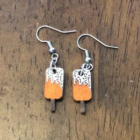 Popsicle Wooden Dangle Earrings by Cate's Concepts, LLC