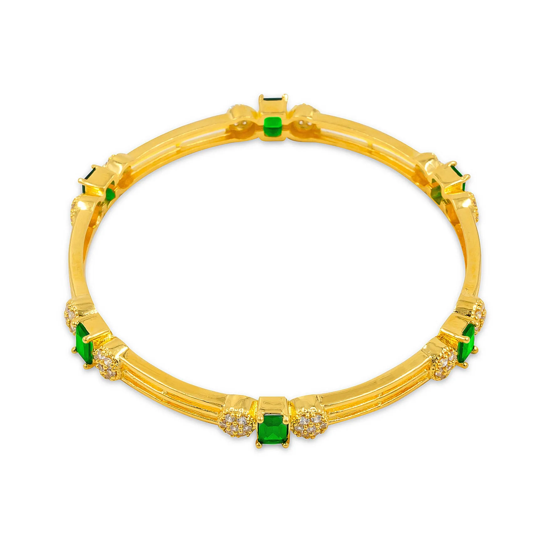 Premium Stone Bangle PMSB7WG-005