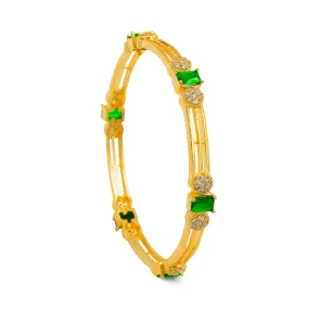 Premium Stone Bangle PMSB7WG-005