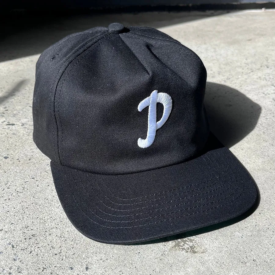 Providence Snapback Cap - Black
