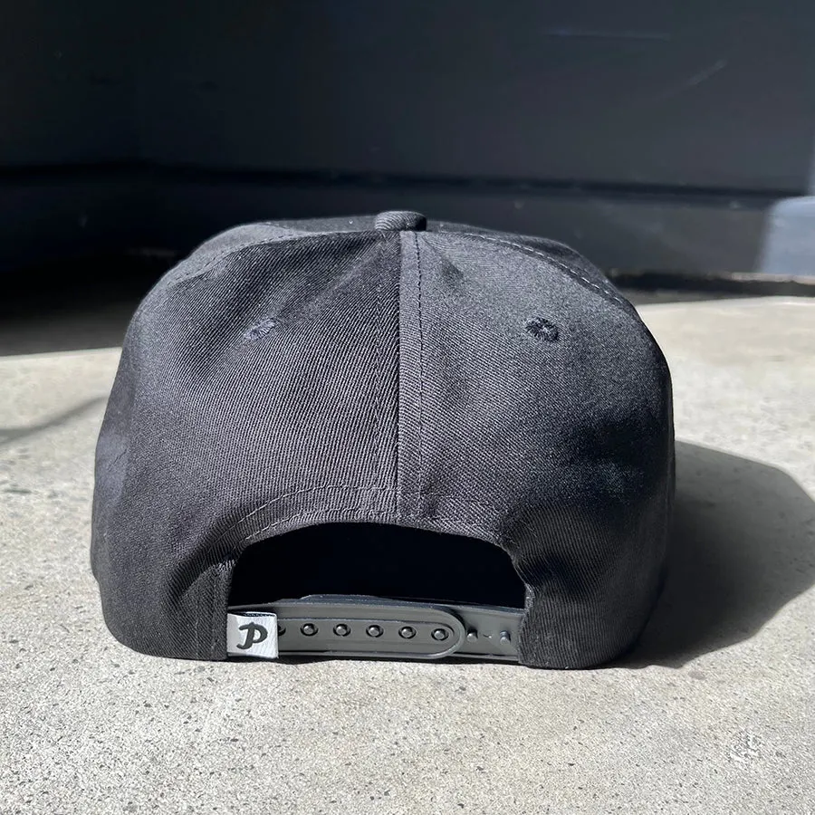 Providence Snapback Cap - Black