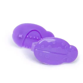 Purple Little Lady GaBBY Bows (10)