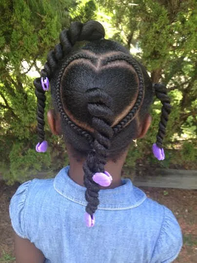 Purple Little Lady GaBBY Bows (10)