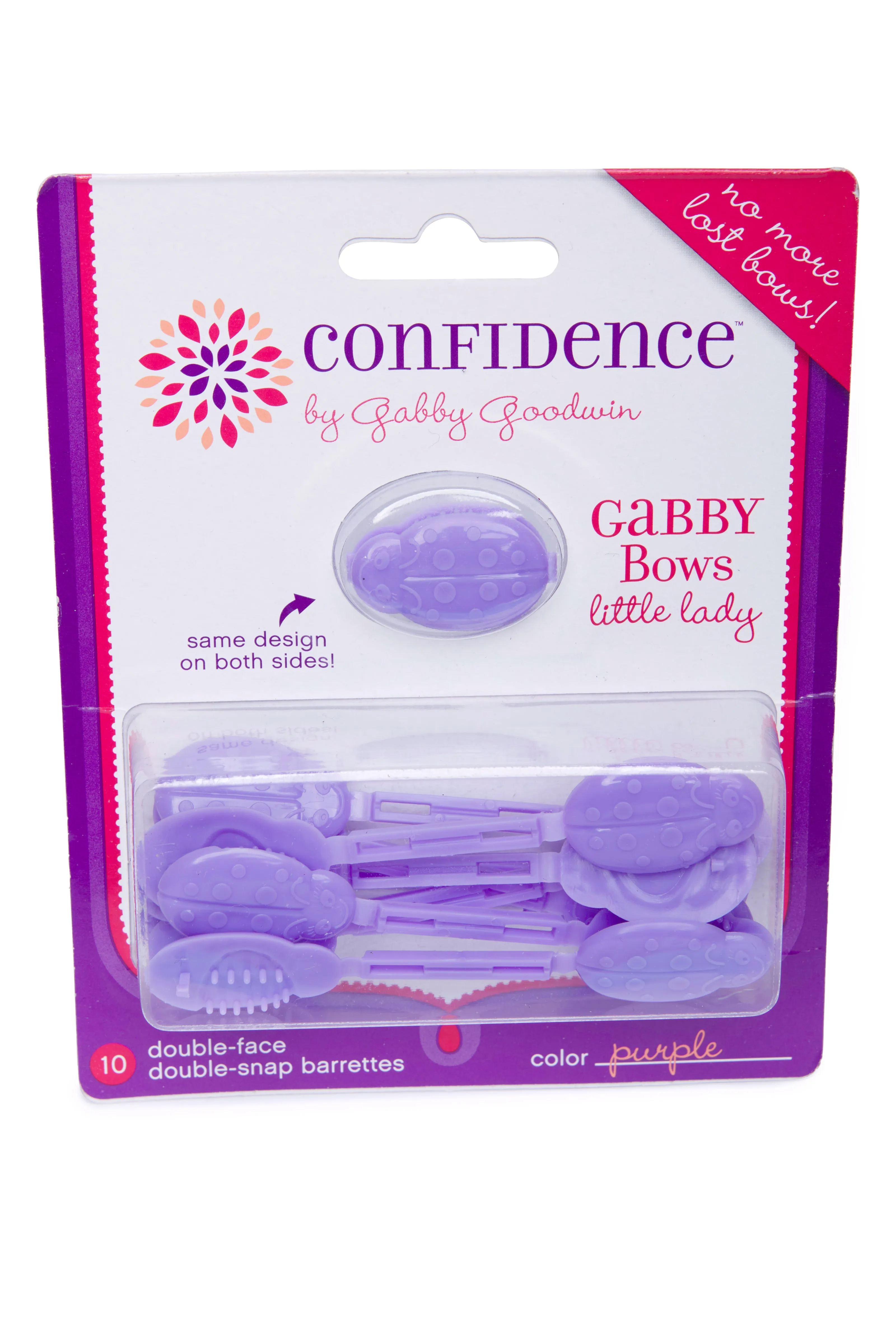Purple Little Lady GaBBY Bows (10)