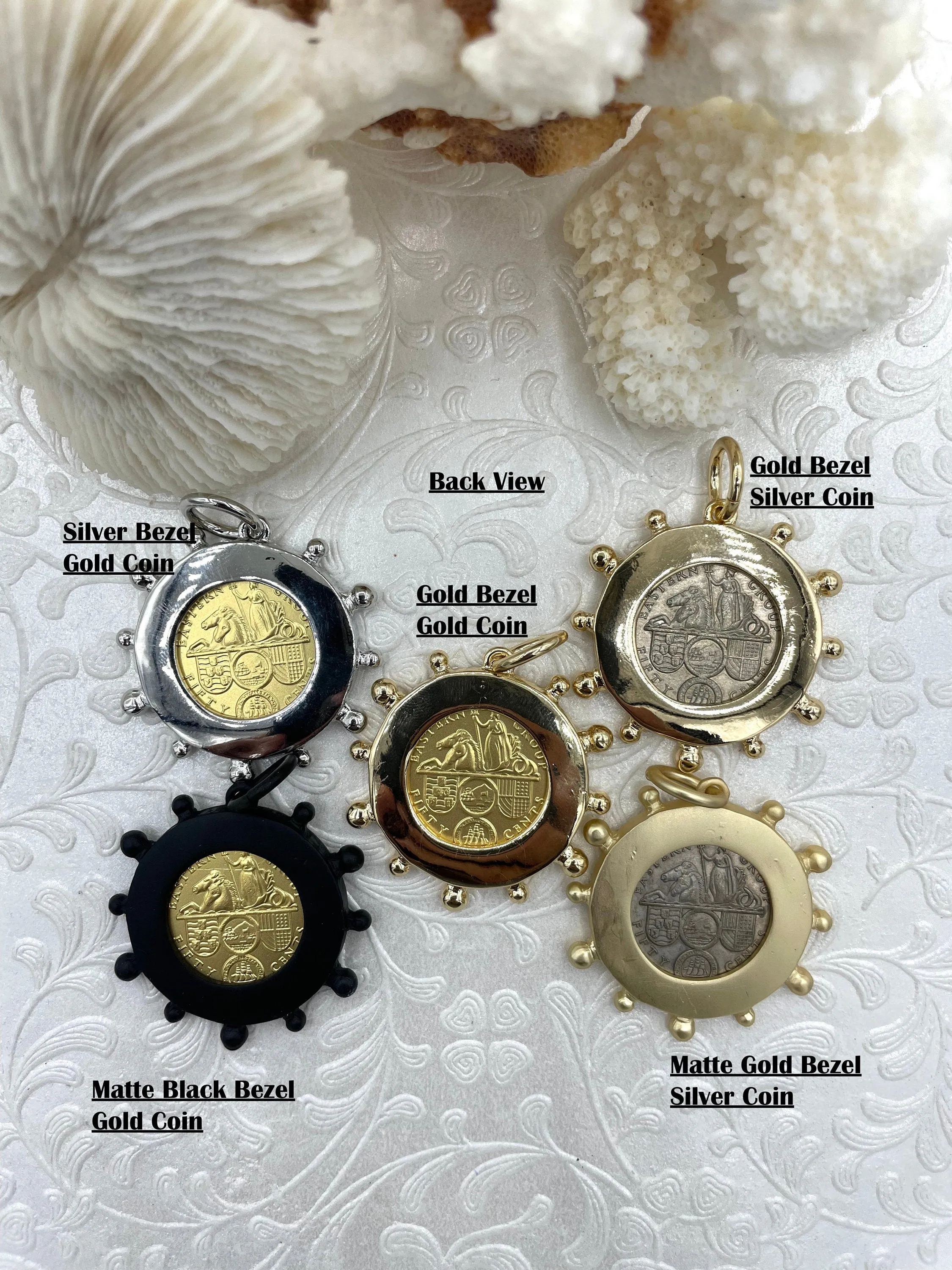 Queen Elizabeth II Coin Pendant, Queen Elizabeth Replica Coin, Royal Coin Pendant, Vintage Coin, Reproduction Coin 5 Styles Fast Ship
