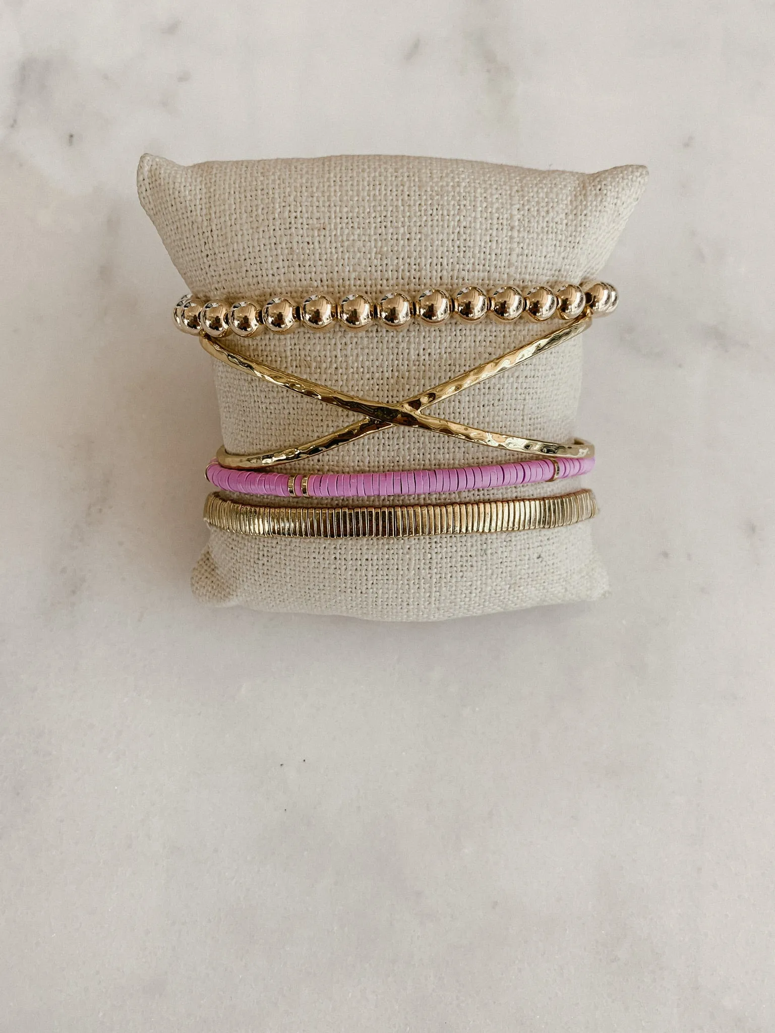 "Alexa" Bracelet Stack