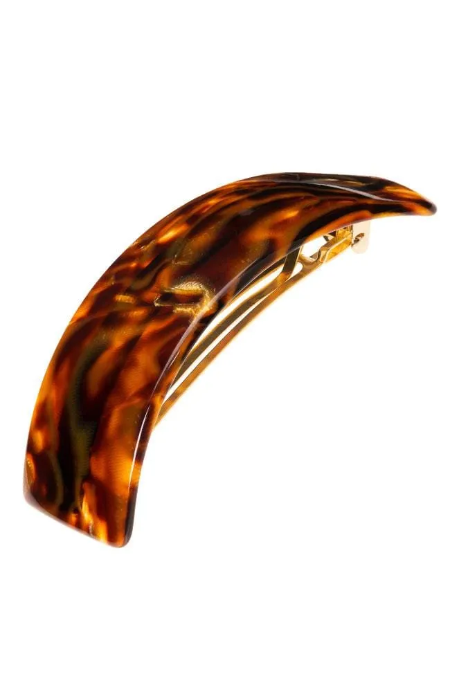 Rectangle Volume Barrette - Classic