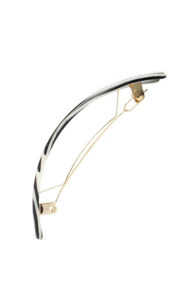 Rectangle Volume Barrette - Classic