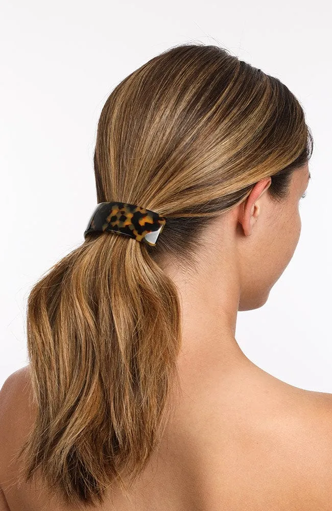 Rectangle Volume Barrette - Classic