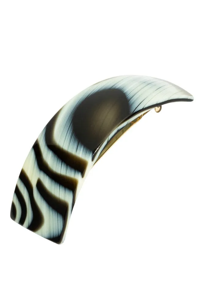 Rectangle Volume Barrette - Classic