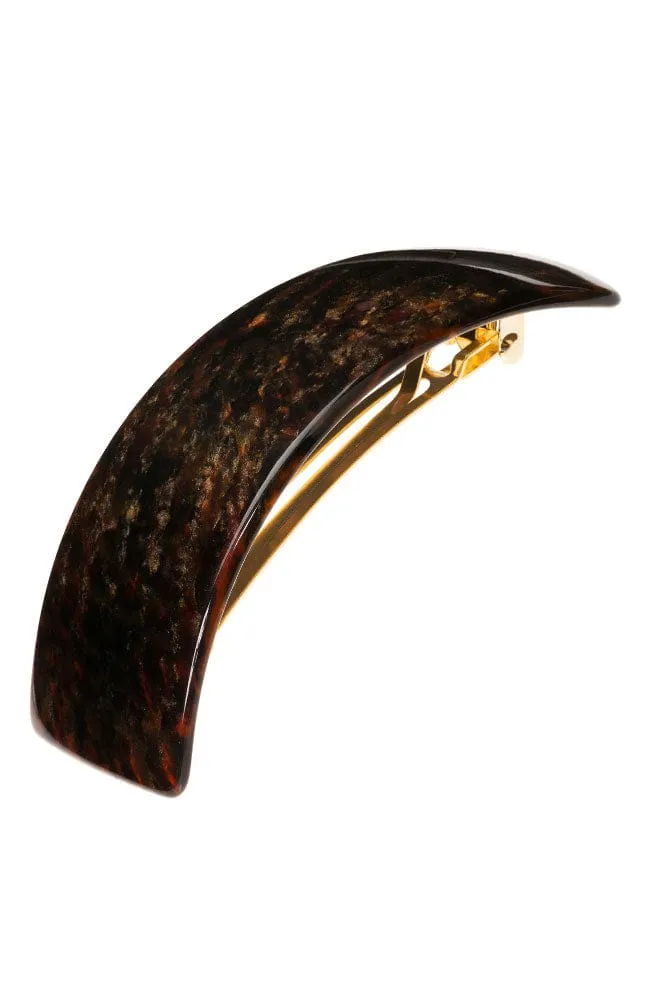 Rectangle Volume Barrette - Classic
